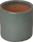 Emissary Round Cylinder Ceramic Planter