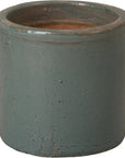 Emissary Round Cylinder Ceramic Planter