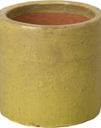 Emissary Round Cylinder Ceramic Planter