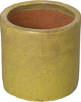 Emissary Round Cylinder Ceramic Planter