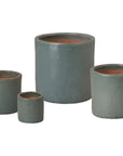 Emissary Round Cylinder Ceramic Planter