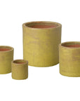 Emissary Round Cylinder Ceramic Planter
