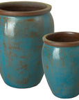 Emissary Round Handmade Ceramic Planter