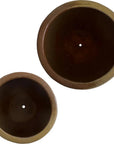 Emissary Round Handmade Ceramic Planter