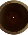 Emissary Round Handmade Ceramic Planter