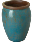 Emissary Round Handmade Ceramic Planter