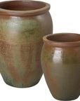 Emissary Round Handmade Ceramic Planter