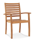 HiTeak Royal Teak Patio Round Dining Set 5PC