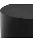 SUNPAN Rubin Concrete Outdoor Round Coffee Table