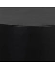 SUNPAN Rubin Concrete Outdoor Round End Table