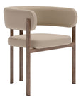 Zuo Modern Ruge Faux Leather Dining Chair 2PC