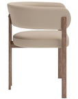 Zuo Modern Ruge Faux Leather Dining Chair 2PC