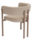 Zuo Modern Ruge Faux Leather Dining Chair 2PC
