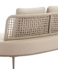 Zuo Modern Ruhe Olefin Fabric Outdoor Sofa