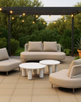 Zuo Modern Ruhe Olefin Fabric Outdoor Sofa