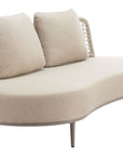 Zuo Modern Ruhe Olefin Fabric Outdoor Sofa