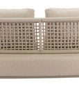 Zuo Modern Ruhe Olefin Fabric Outdoor Sofa