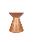 LH Home Rumi Concrete Outdoor Side Table