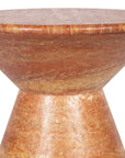 LH Home Rumi Concrete Outdoor Side Table