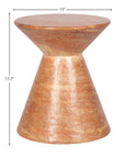 LH Home Rumi Concrete Outdoor Side Table