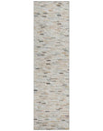 LOOMLAN Rugs Ruzenth Ivory Washable Indoor-Outdoor Rug