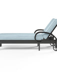 Monterey Sunbrella Outdoor Chaise Lounge - Fade & Mildew Resistant - view 2