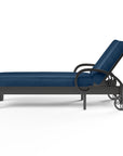 Monterey Sunbrella Outdoor Chaise Lounge - Fade & Mildew Resistant - view 6