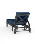 Monterey Sunbrella Outdoor Chaise Lounge - Fade & Mildew Resistant - view 7