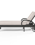 Monterey Sunbrella Outdoor Chaise Lounge - Fade & Mildew Resistant - view 13