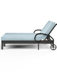 Monterey Sunbrella Outdoor Double Chaise - Fade & Mildew Resistant - view 2