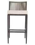 Sunset West Pietra Sunbrella Comfort Outdoor Bar Stool