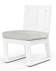 Sunset West Newport Sunbrella Outdoor Dining Chair 2PC