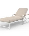 Sunset West Sabbia Sunbrella Comfort Outdoor Chaise