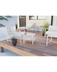 Sunset West Sabbia Sunbrella Modern Outdoor Club Chair