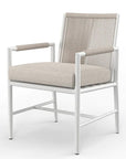 Sunset West Sabbia Sunbrella Outdoor Dining Armchair 2PC