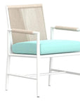 Sunset West Sabbia Sunbrella Outdoor Dining Armchair 2PC