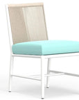 Sunset West Sabbia Sunbrella Outdoor Dining Chair 2PC