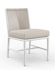 Sunset West Sabbia Sunbrella Outdoor Dining Chair 2PC