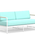 Sunset West Sabbia Sunbrella Outdoor Loveseat