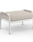 Sunset West Sabbia Weather-Resistant Outdoor Ottoman