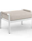 Sunset West Sabbia Weather-Resistant Outdoor Ottoman