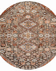 Addison Rugs Saelain Brown Washable Indoor-Outdoor Rug