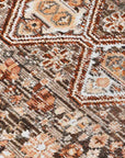 Addison Rugs Saelain Brown Washable Indoor-Outdoor Rug
