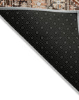 Addison Rugs Saelain Brown Washable Indoor-Outdoor Rug