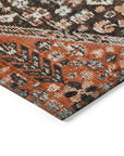 Addison Rugs Saelain Brown Washable Indoor-Outdoor Rug