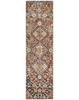 Addison Rugs Saelain Brown Washable Indoor-Outdoor Rug