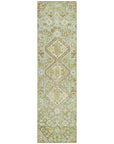 Addison Rugs Saelain Green Washable Indoor-Outdoor Rug