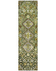Addison Rugs Saelain Olive Washable Indoor-Outdoor Rug