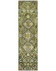 Addison Rugs Saelain Olive Washable Indoor-Outdoor Rug
