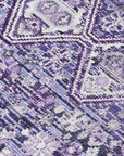 Addison Rugs Saelain Purple Washable Indoor-Outdoor Rug
